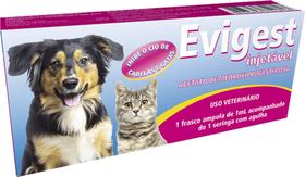 Evigest injetável 1ml (inibe cio de cadelas e gatas) - SYNTEC