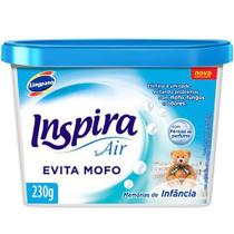 Evita Mofo Inspira Sonho Infância 230G Evita Mofo Inspira Sonho Infância 230G