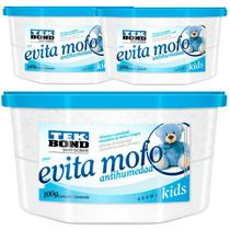 Evita Mofo Kids 100 GR Kit com 3 Unidades TEKBOND