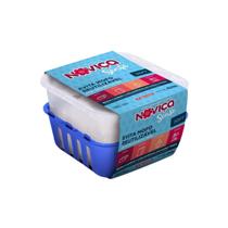 Evita Mofo Reutilizável Para Guarda Roupa Closet 450g Noviça Evita Mofo Reutilizável Para Guarda Roupa Closet 450g Noviça