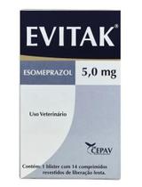 Evitak 5,0 mg 14 comprimidos Evitak 5,0 mg 14 comprimidos