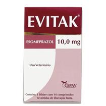 Evitak Esomeprazol 10mg 14 comprimidos Evitak Esomeprazol 10mg 14 comprimidos