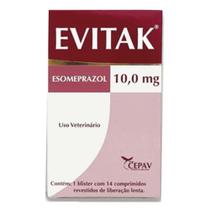 Evitak Esomeprazol 10mg com 14 comprimidos