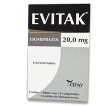 Evitak Esomeprazol 20mg 14 comprimidos