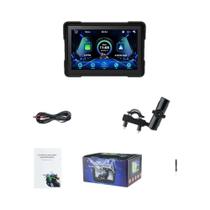 EVKEY - Tela Sem Fio para Motocicleta com Apple CarPlay e Android Auto - Navegação Portátil EVKEY - Tela Sem Fio para Motocicleta com Apple CarPlay e Android Auto - Navegação Portátil
