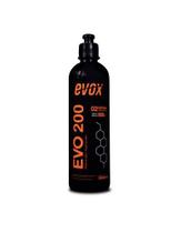 Evo 200 polidor de refino 500ml evox polimento repintura automotiva acabamento brilho