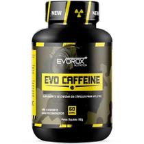Evo caffeine 200mg- 60 caps- evorox nutrition