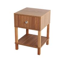 Evo Mesa de Cabeceira Freijó 1 Gaveta Alta