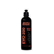 Evo200 polidor refino remove riscos e marcas de lixas automotivas 500ml evox automotive Evo200 polidor refino remove riscos e marcas de lixas automotivas 500ml evox automotive
