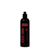 Evo300 polidor lustro etapa final polimento promove brilho 500ml evox automotive