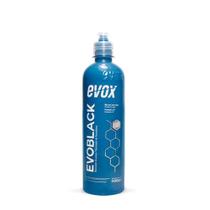 Evoblack pneu pretinho acabamento fosco longa duração 500ml evox automotive