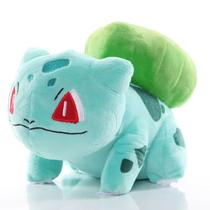 Evoluções do Bulbassauro - Ivysaur, Venusaur e Bulbasaur - Pelúcia de Pokémon