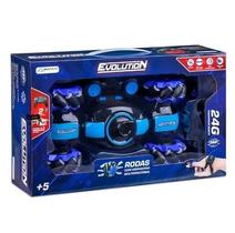 Evolution Car com Controle Remoto Torsional Azuln Multikids BR1647