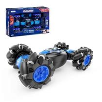 Evolution Car R/C Torsional Azul Multikids - 7908414451834