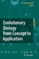 Evolutionary Biology from Concept to Application - Springer Nature B.V.