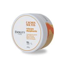 Evoluty Free Afroterapia - Máscara Disciplinante Cachos Soltos 300g
