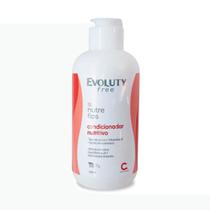 Evoluty Free Nutre Fios - Condicionador Nutritivo 300ml Evoluty Free Nutre Fios - Condicionador Nutritivo 300ml