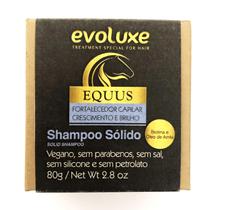 Evoluxe - shampoo solido equus 80g