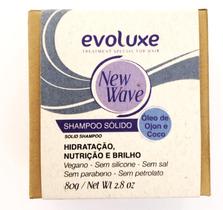 Evoluxe - shampoo solido new wave 80g