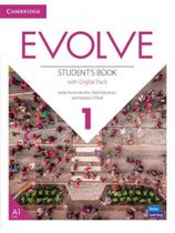Evolve 1 - student's book with digital pack