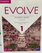 Evolve 1 student's book with ebook a1 - CAMBRIDGE UNIVERSITY PRESS