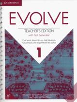Evolve 1 Teachers Edition With Test Generator - CAMBRIDGE AUDIO VISUAL & BOOK TEACHER Evolve 1 Teachers Edition With Test Generator - CAMBRIDGE AUDIO VISUAL & BOOK TEACHER