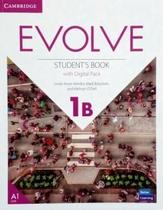 Evolve 1b - Students Book With Digital Pack - 1st Ed Evolve 1b - Students Book With Digital Pack - 1st Ed