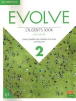Evolve 2 - Sb With - 1St Ed - CAMBRIDGE
