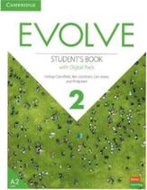 Evolve 2 students book w/ digital pack
