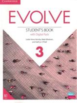 Evolve 3 - Sb With Digital Pack - 1St Ed
