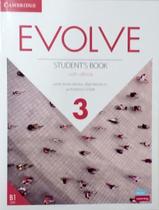 Evolve 3 - Sb With Ebook - 1St Ed Evolve 3 - Sb With Ebook - 1St Ed