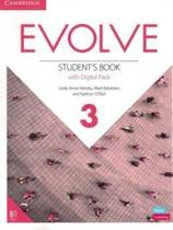 Evolve 3 - student's book with digital pack Evolve 3 - student's book with digital pack