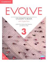 Evolve 3 - Student's Book With Digital Pack