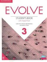 Evolve 3 - student's book with digital pack