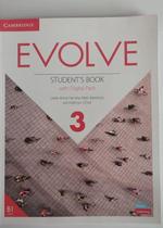 Evolve 3 - student's book with digital pack