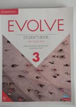 Evolve 3 students book w/ digital pack - CAMBRIDGE Evolve 3 students book w/ digital pack - CAMBRIDGE