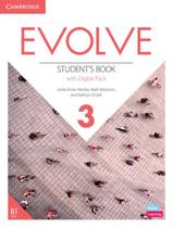 Evolve 3 Students Book With Digital Pack 1St Ed - CAMBRIDGE UNIVERSITY Evolve 3 Students Book With Digital Pack 1St Ed - CAMBRIDGE UNIVERSITY