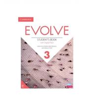Evolve 3 - students book with digital pack