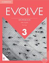 Evolve 3 Wb W/Audio Online - CAMBRIDGE UNIVERSITY