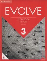 Evolve 3 work book w/audio online