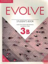 Evolve 3b - sb - 1st ed - CAMBRIDGE UNIVERSITY