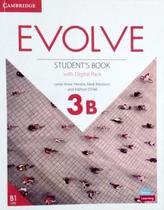 Evolve 3b - student's book w/ digital pack