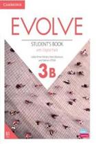 Evolve 3B Students Book With Digital Pack 1St Ed