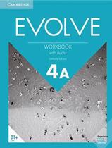 Evolve 4a - wb with audio online - 1st ed - CAMBRIDGE UNIVERSITY