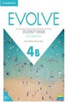 Evolve 4b students book with digital pack 1st ed - CAMBRIDGE