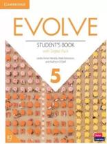 Evolve 5 - Student's Book With Digital Pack - 1ST Ed