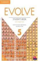 Evolve 5 students book w/ digital pack