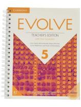 Evolve 5 - teacher's edition with test generator Evolve 5 - teacher's edition with test generator