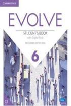 Evolve 6 students book w/ digital pack