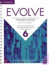 Evolve 6 - Tb With Test Generator - 1St Ed - CAMBRIDGE AUDIO VISUAL & BOOK TEACHER